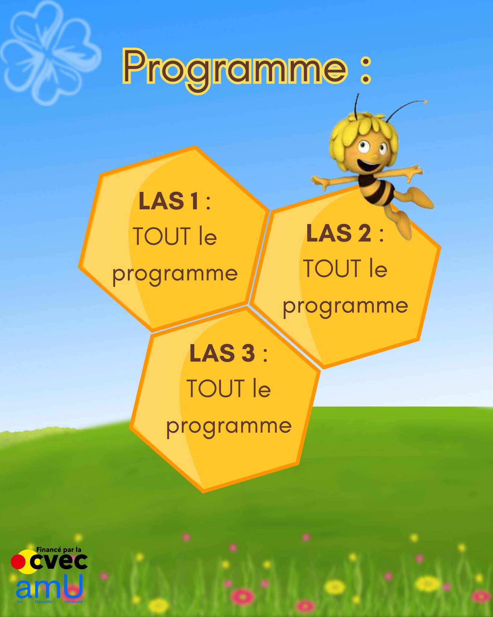 Programme examen blanc 2