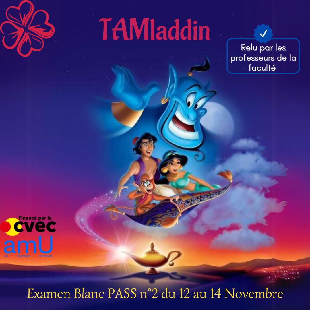 Examen blanc du TAM S1.2