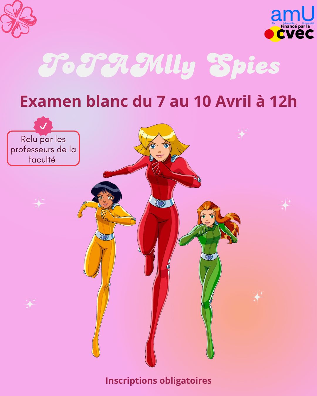 Examen blanc du TAM S2.2