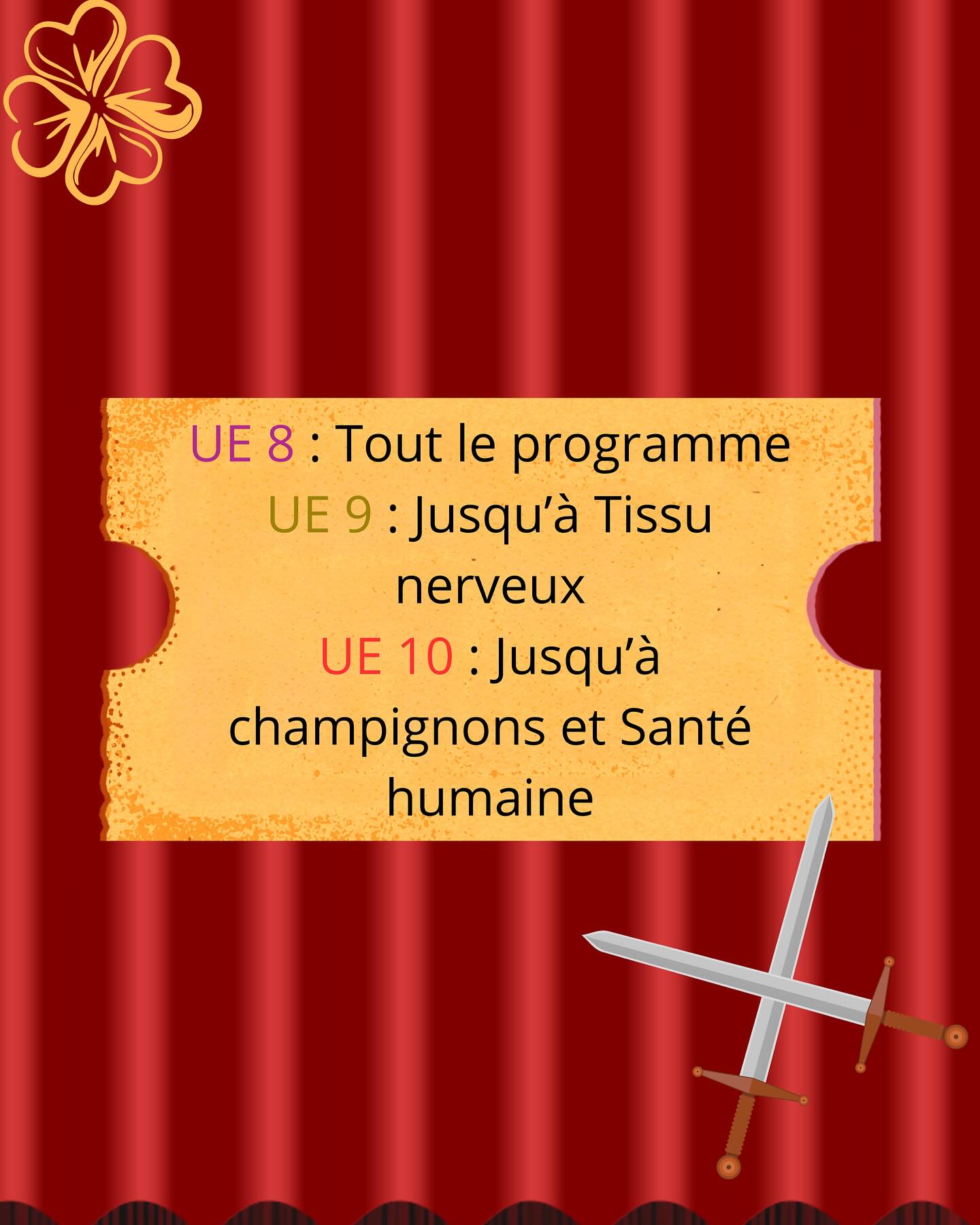 Programme examen blanc S2.1